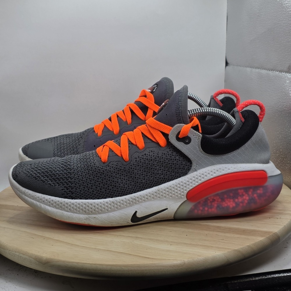 Men's Size 12 - Nike Joyride Run Flyknit Grey Crimson Running‎ Shoes AQ2730-004